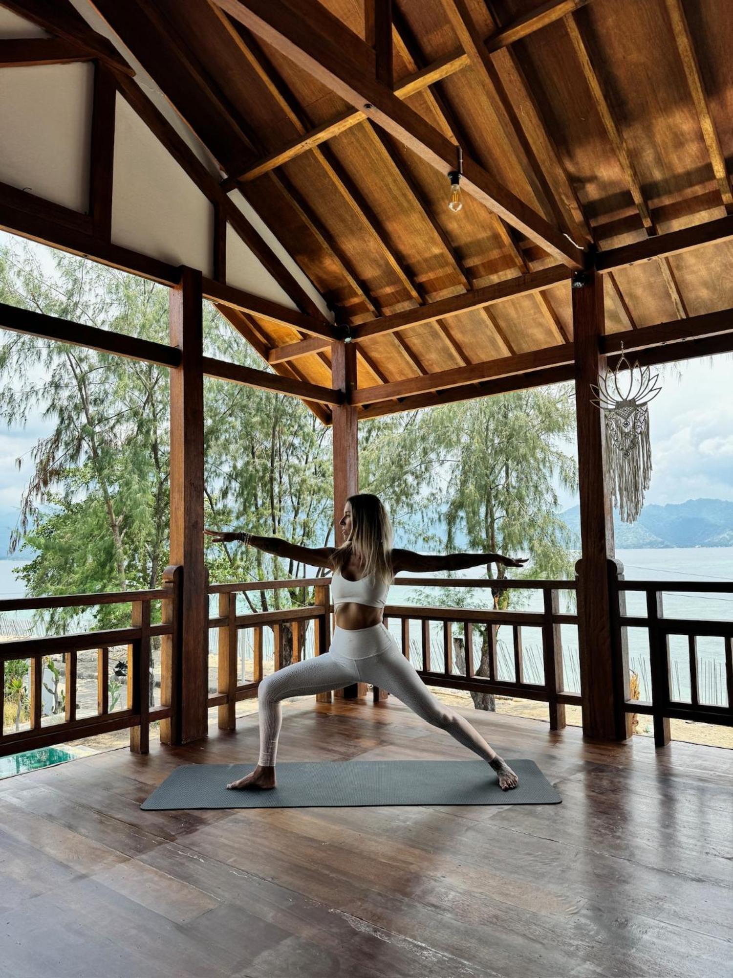Flowers & Fire Yoga Garden กิลิไอร์ ภายนอก รูปภาพ