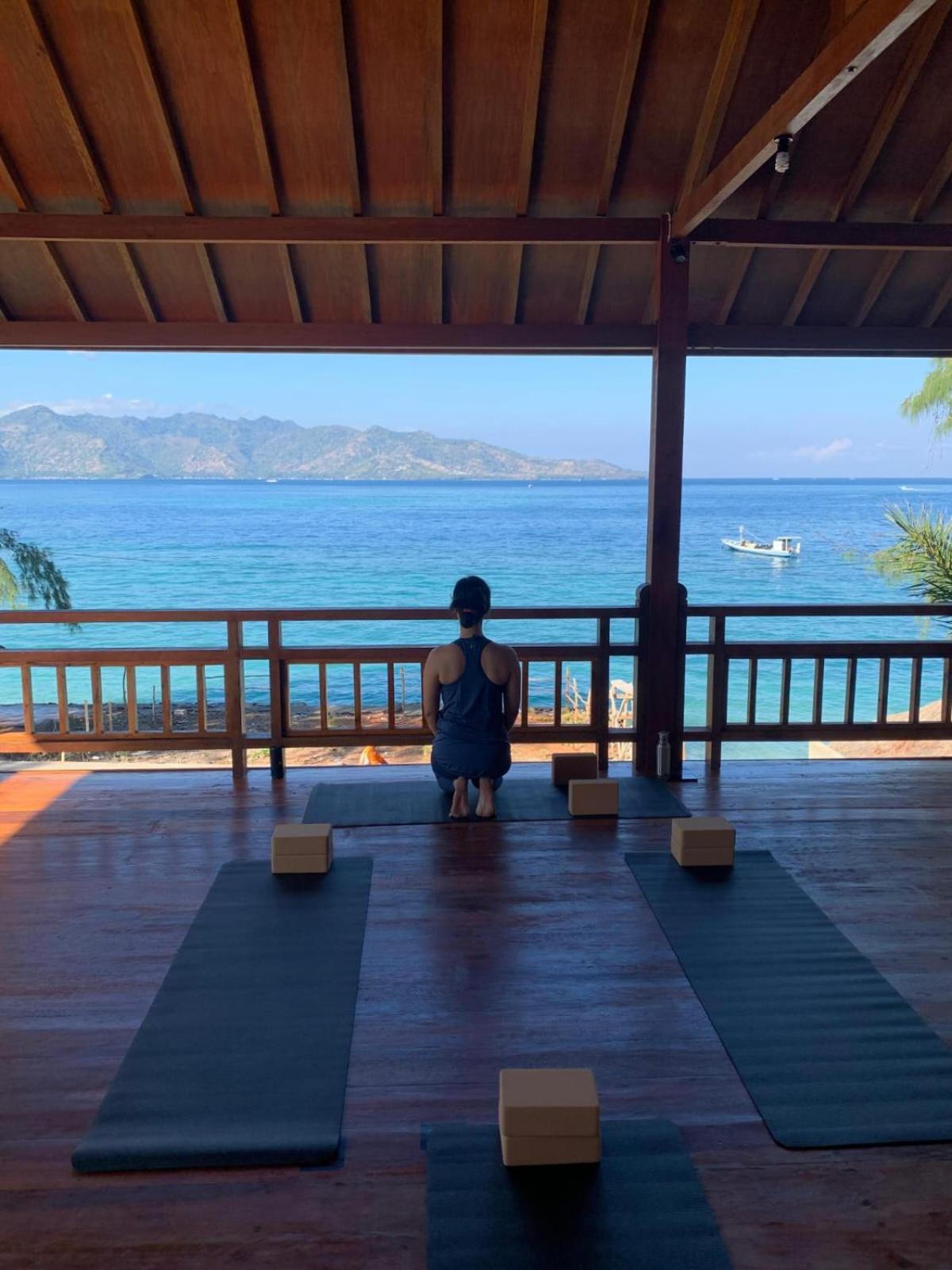 Flowers & Fire Yoga Garden กิลิไอร์ ภายนอก รูปภาพ
