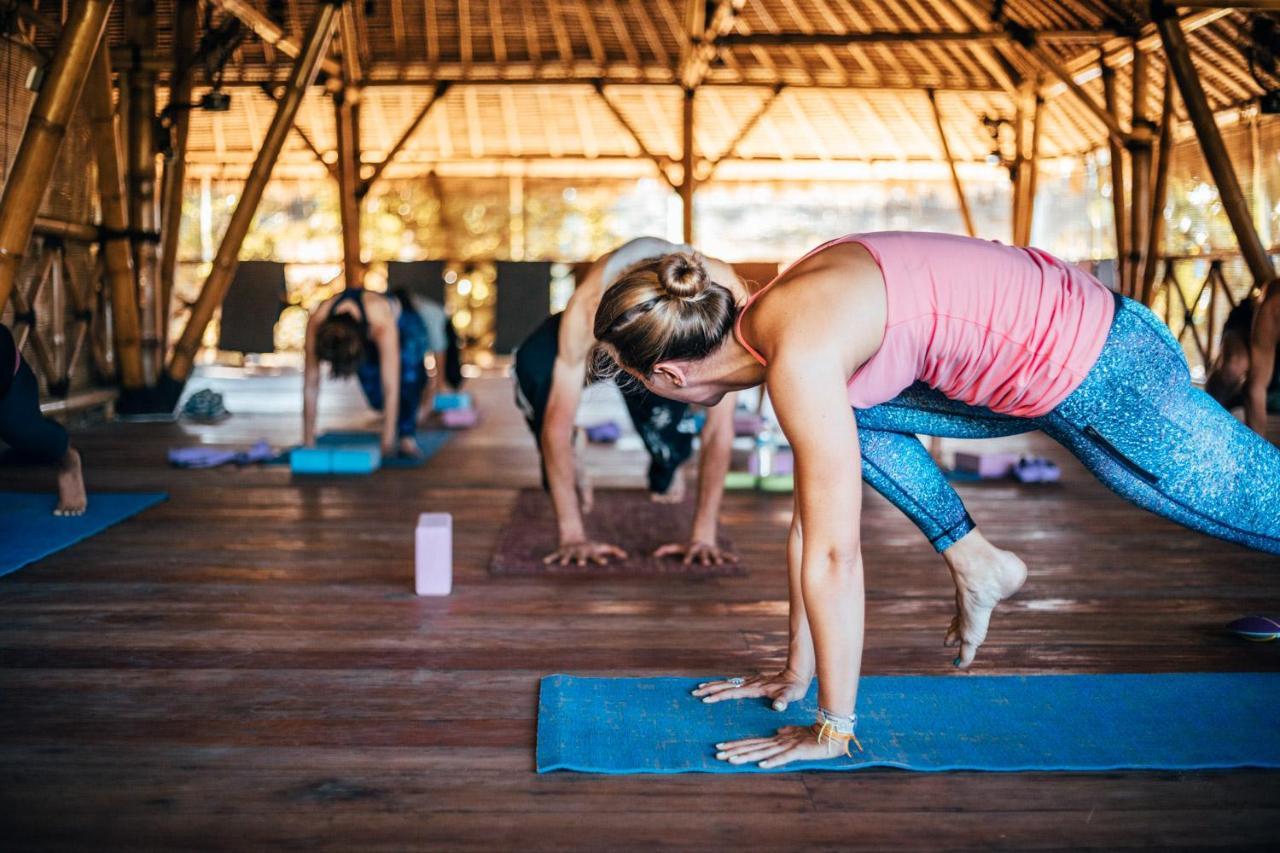 Flowers & Fire Yoga Garden กิลิไอร์ ภายนอก รูปภาพ