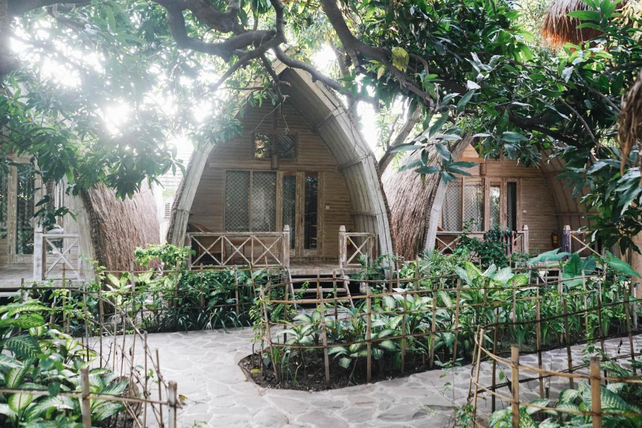 Flowers & Fire Yoga Garden กิลิไอร์ ภายนอก รูปภาพ